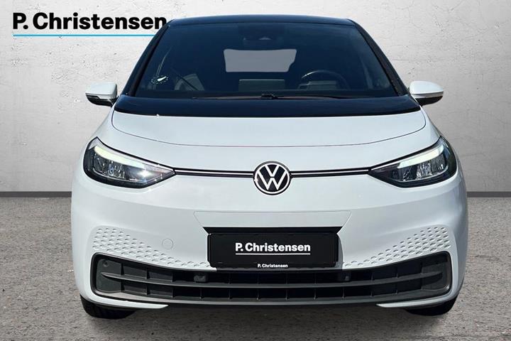 Hvid VW ID.3 fra 2023
