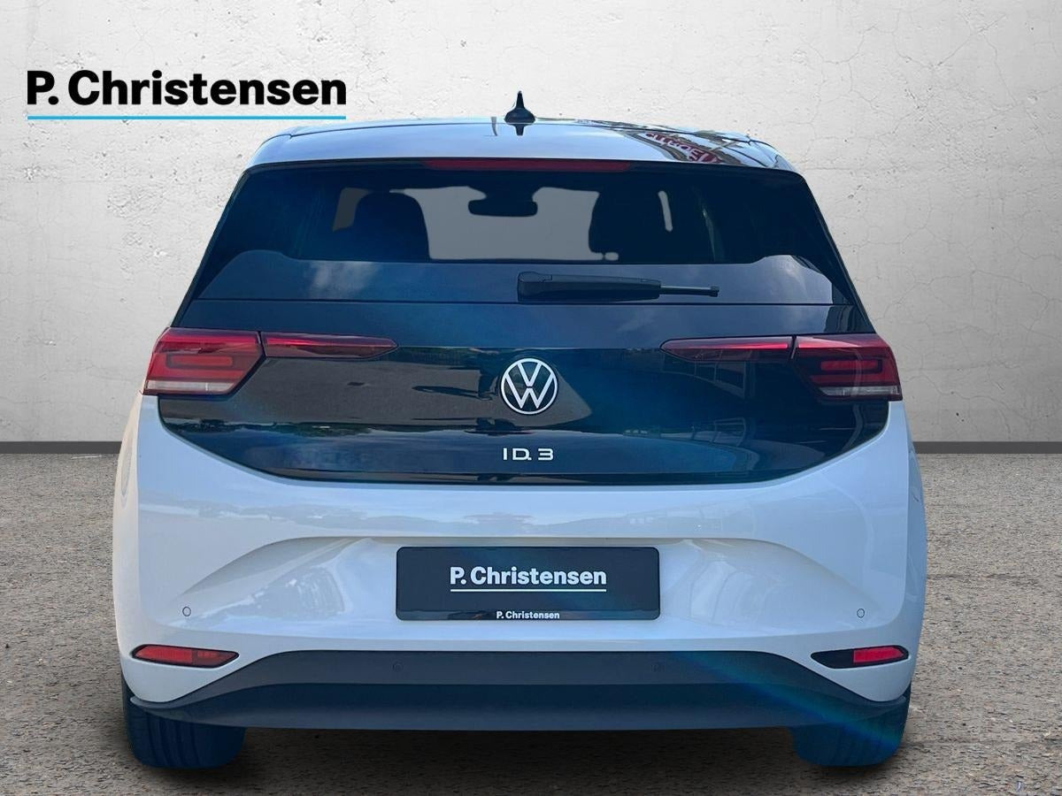 Hvid VW ID.3 fra 2023
