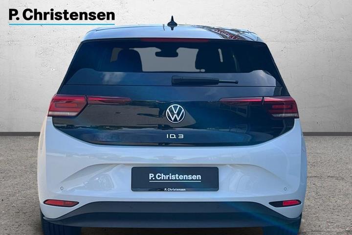Hvid VW ID.3 fra 2023
