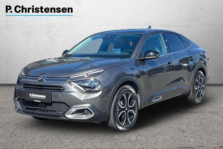 Grå Citroën ë-C4 X fra 2024