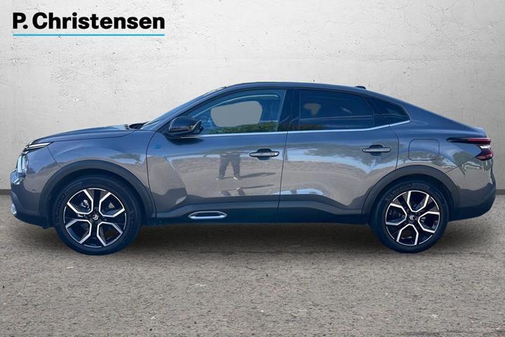 Grå Citroën ë-C4 X fra 2024
