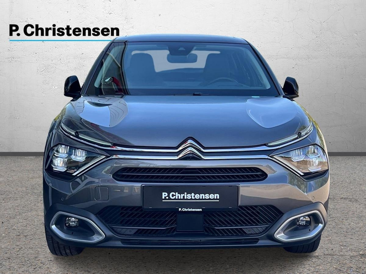 Grå Citroën ë-C4 X fra 2024