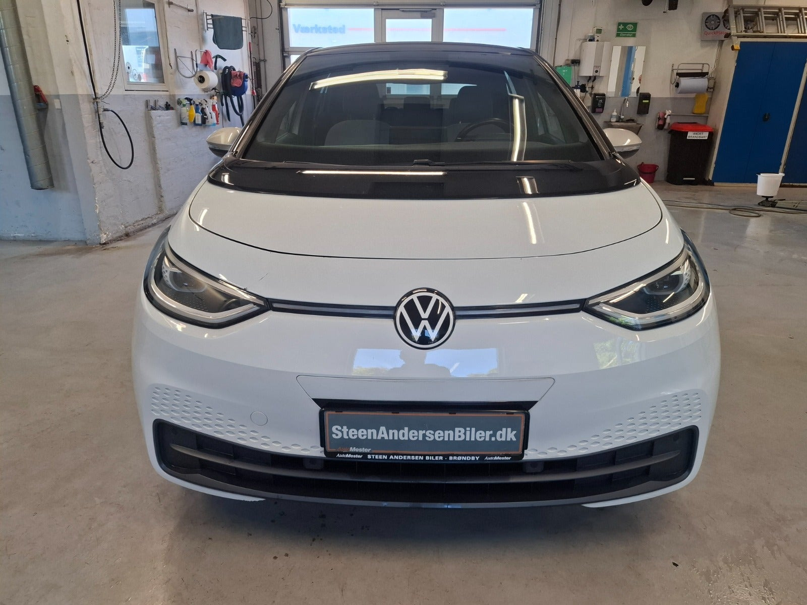 Hvid VW ID.3 fra 2021