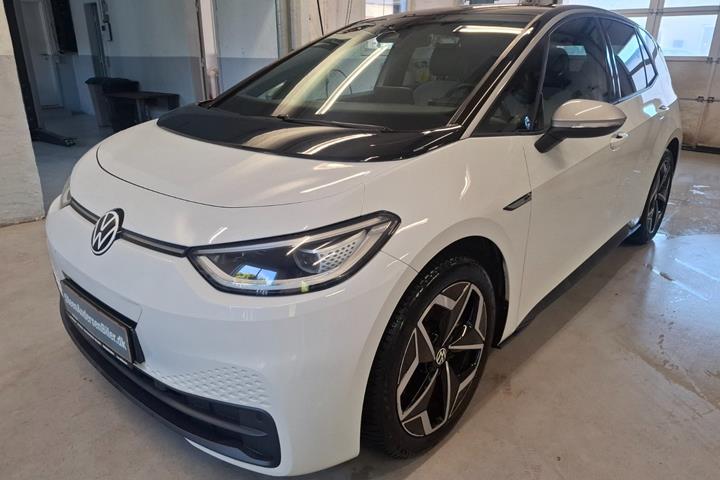 Hvid VW ID.3 fra 2021