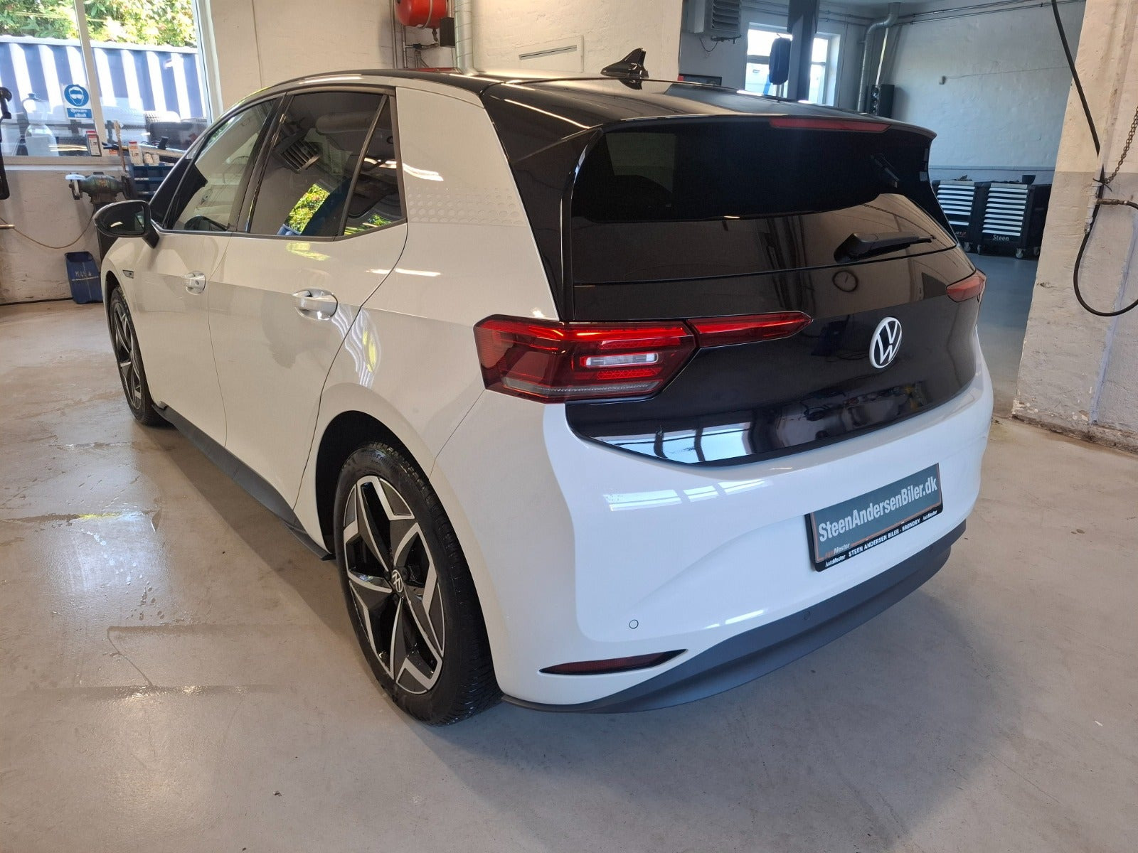 Hvid VW ID.3 fra 2021