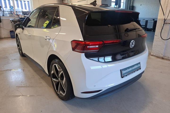 Hvid VW ID.3 fra 2021