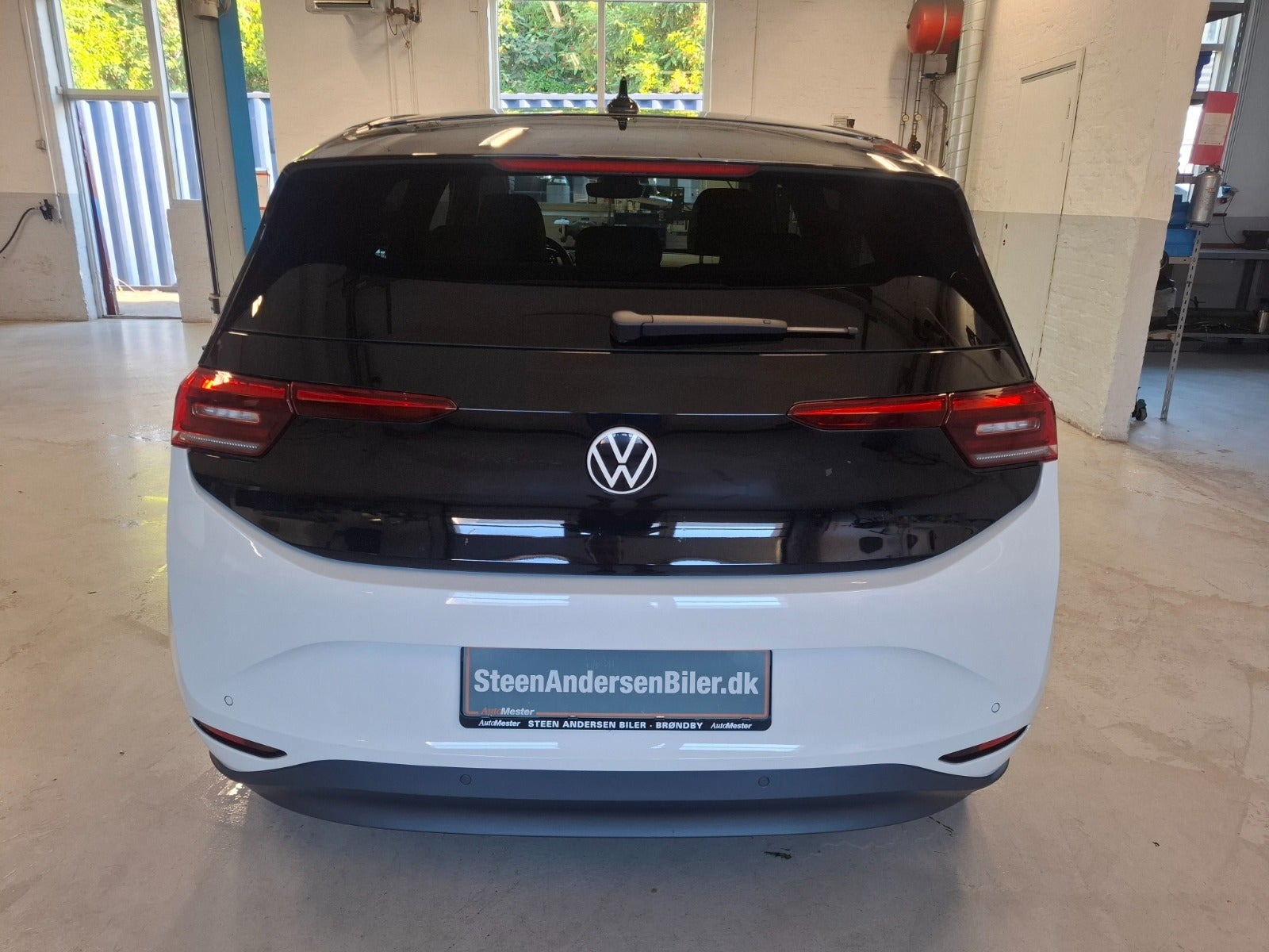 Hvid VW ID.3 fra 2021