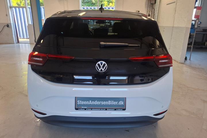 Hvid VW ID.3 fra 2021