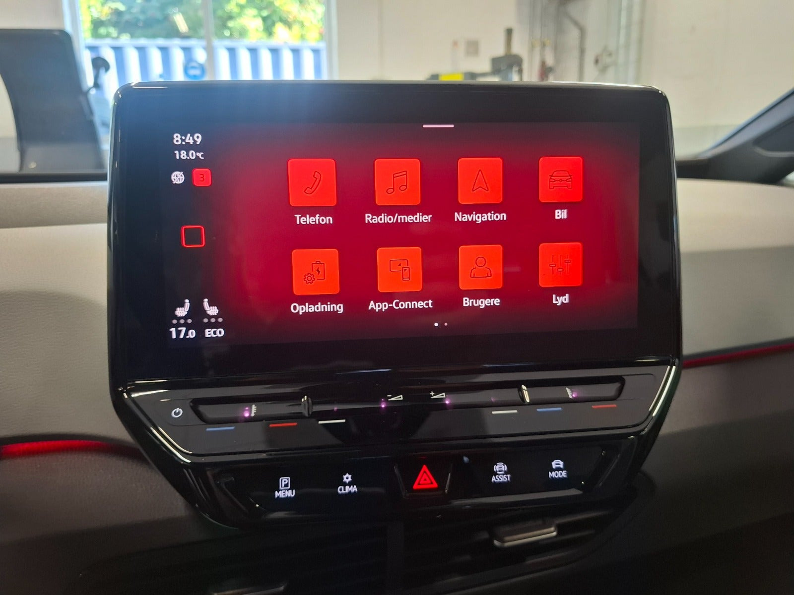 Hvid VW ID.3 fra 2021
