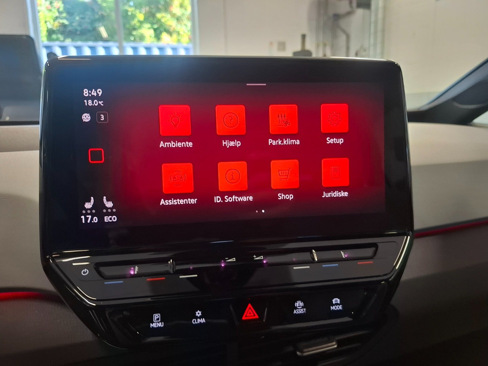 Hvid VW ID.3 fra 2021
