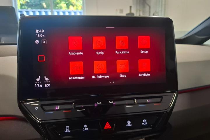 Hvid VW ID.3 fra 2021