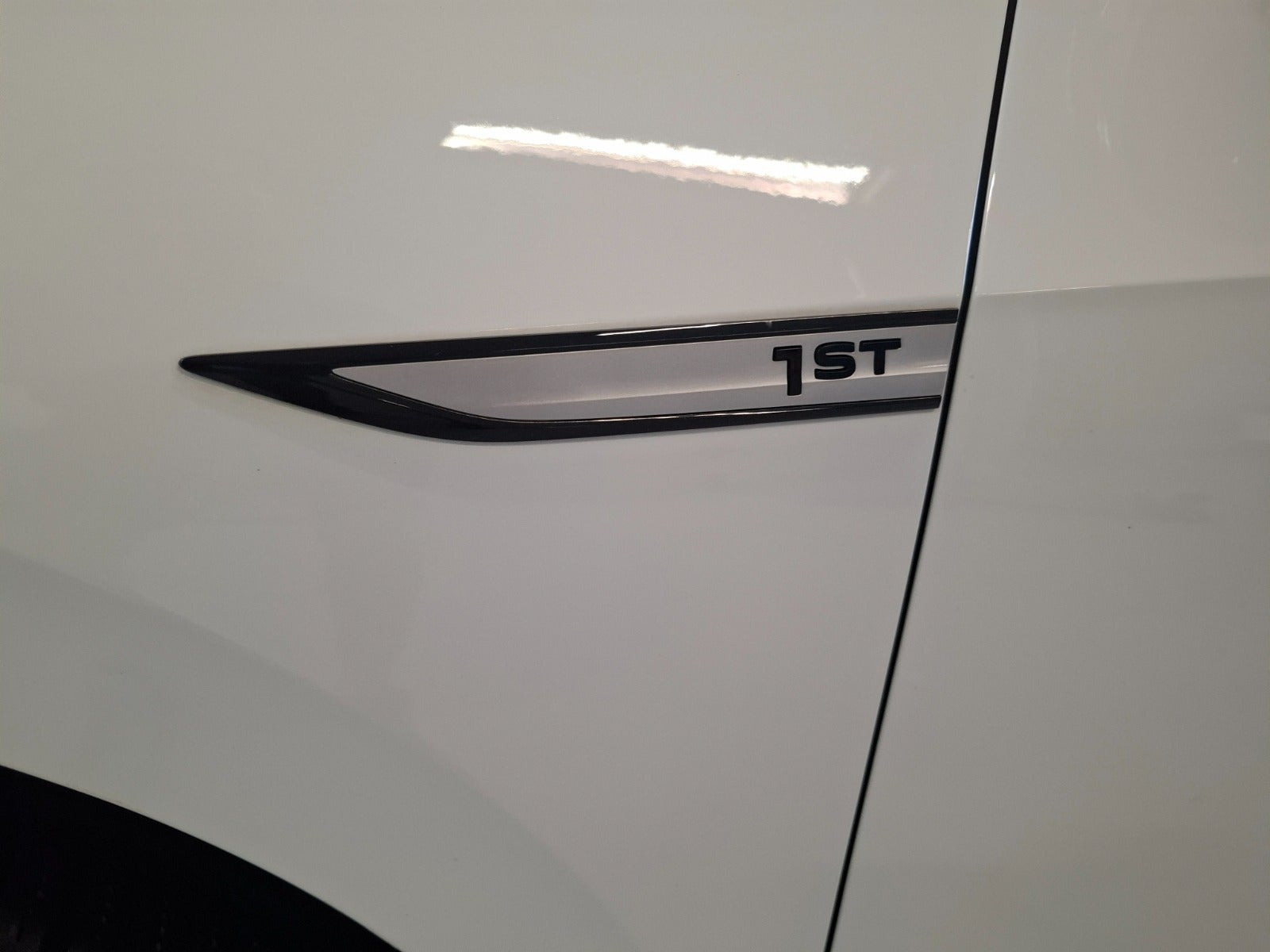 Hvid VW ID.3 fra 2021