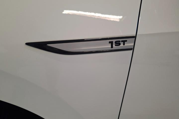 Hvid VW ID.3 fra 2021