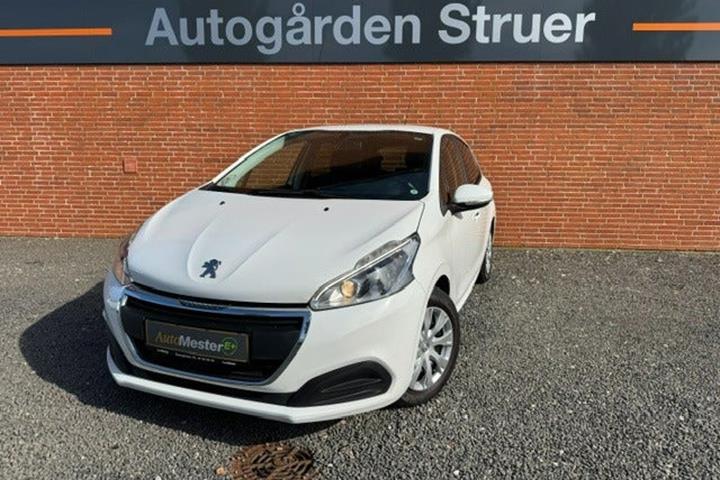 undefined Peugeot 208 fra 2017