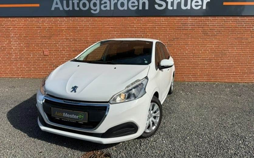 Peugeot 208 1,6 BlueHDi 100 Active