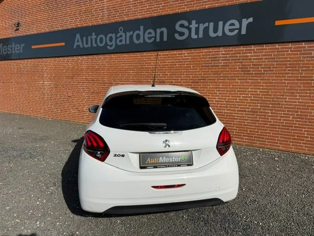 undefined Peugeot 208 fra 2017