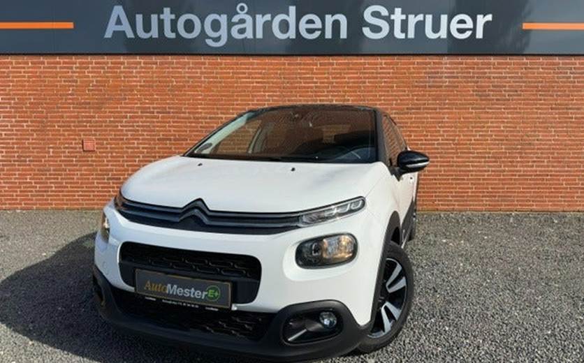 Citroën C3 1,2 PureTech 82 Triumph