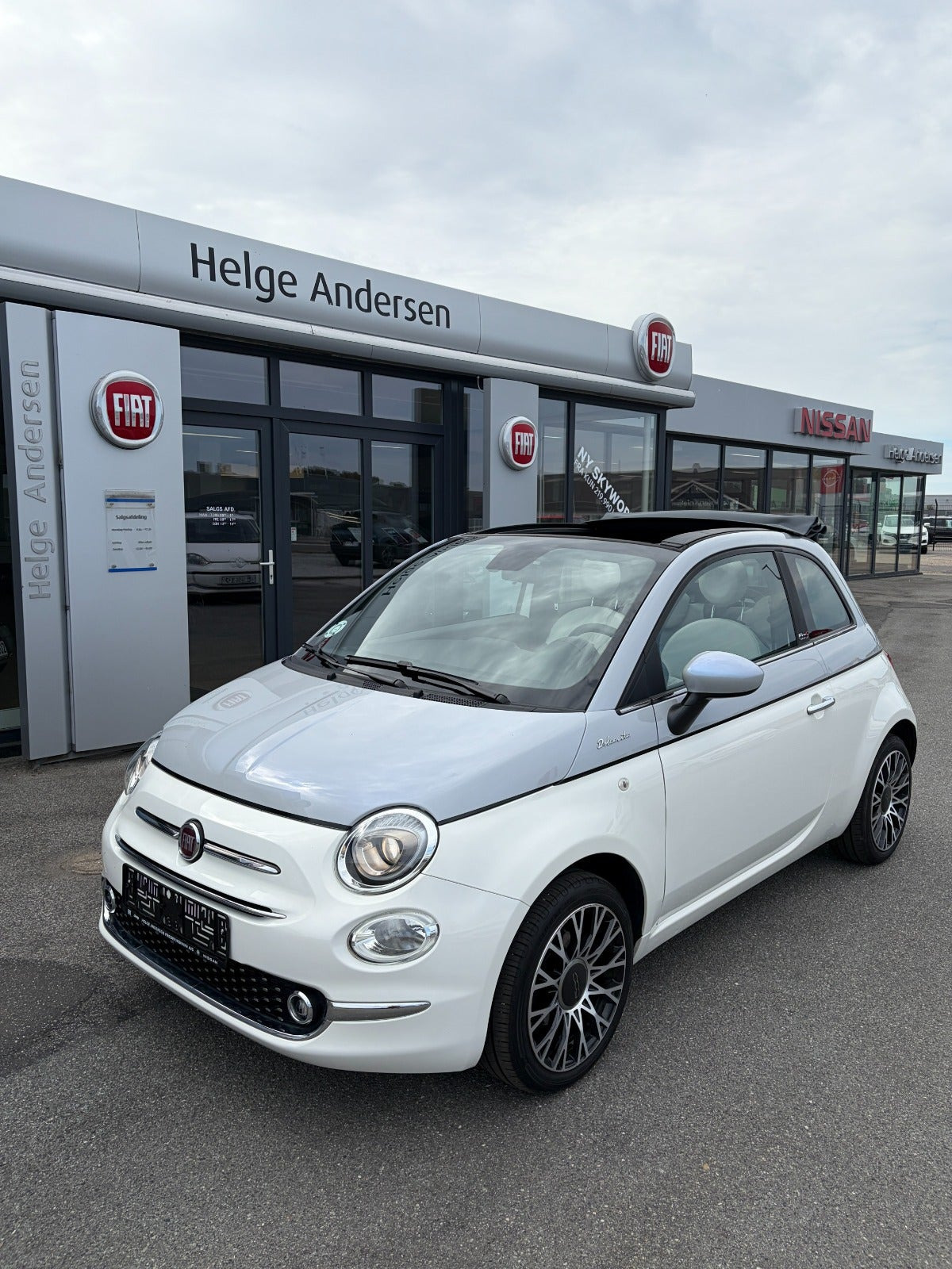 Fiat 500C 1,0 Hybrid Dolcevita