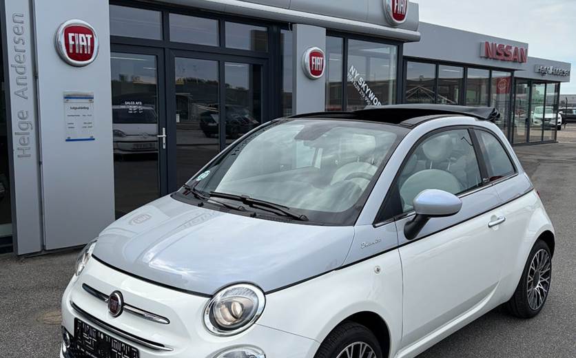 Fiat 500C 1,0 Hybrid Dolcevita