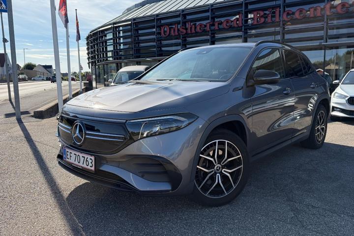 Grå Mercedes EQA250 fra 2022