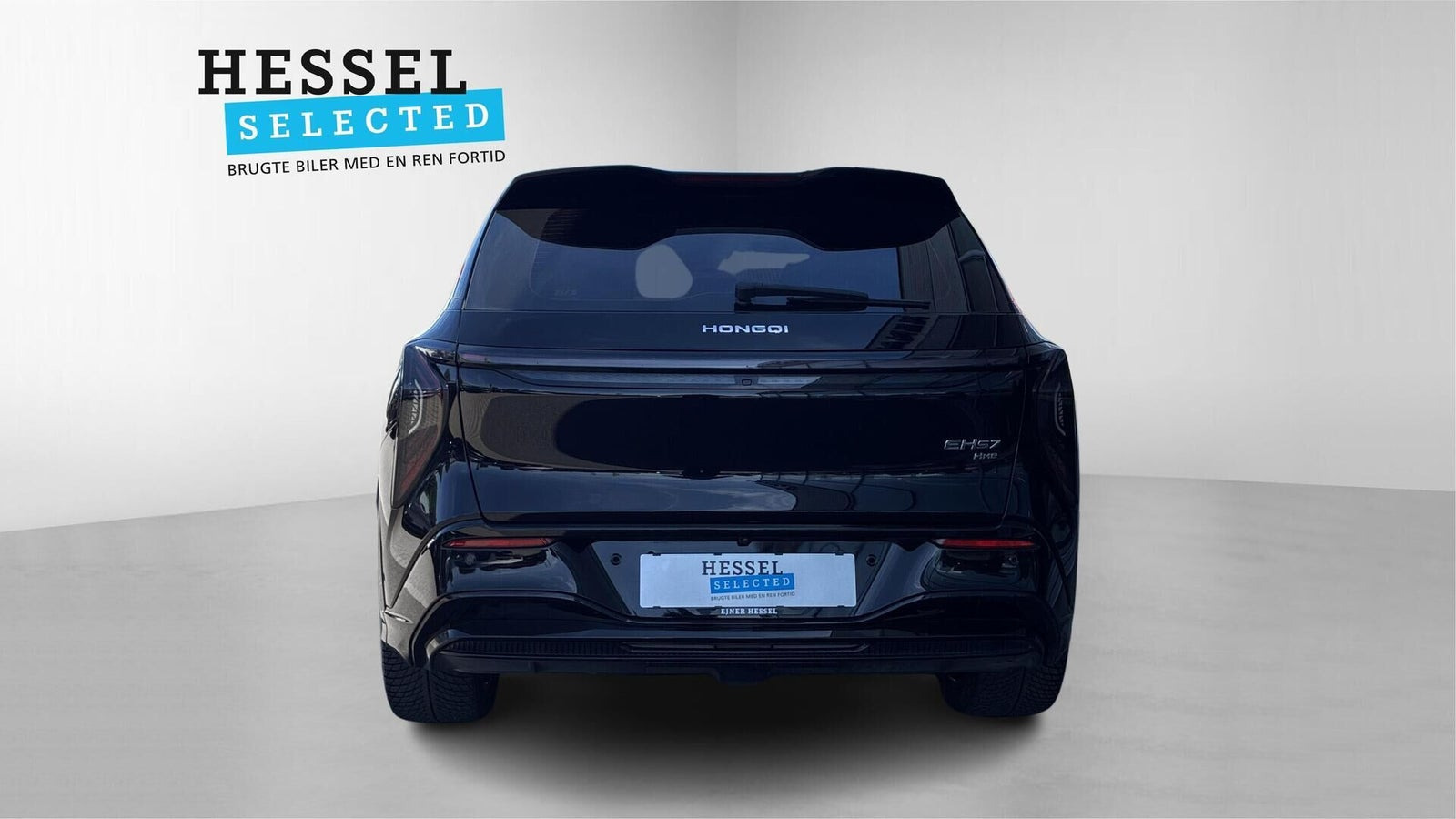 Sort Hongqi EHS7 fra 2025