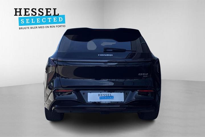 Sort Hongqi EHS7 fra 2025