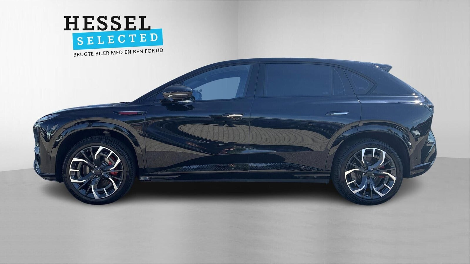 Sort Hongqi EHS7 fra 2025