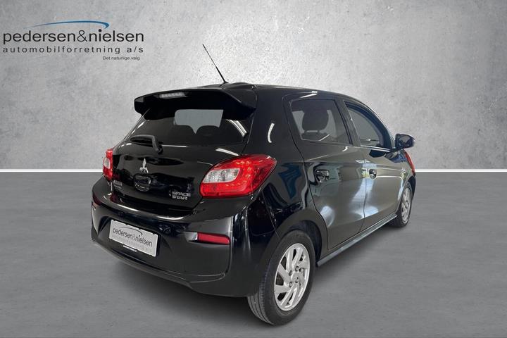 Sort Mitsubishi Space Star fra 2019
