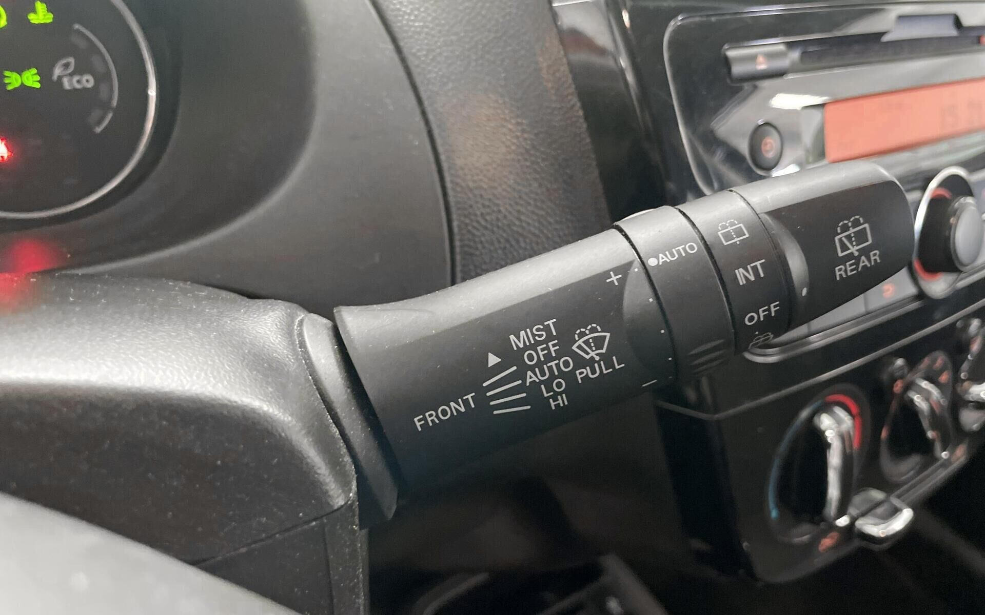 Sort Mitsubishi Space Star fra 2019
