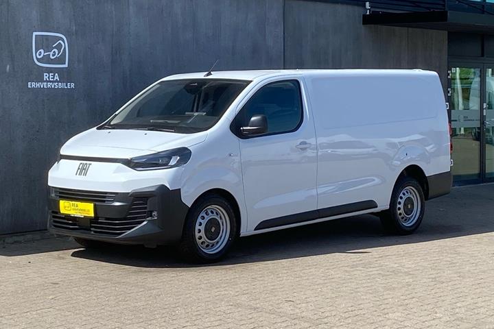 Hvid Fiat Scudo fra 2026