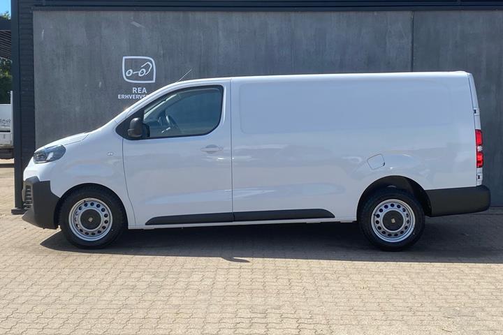 Hvid Fiat Scudo fra 2026