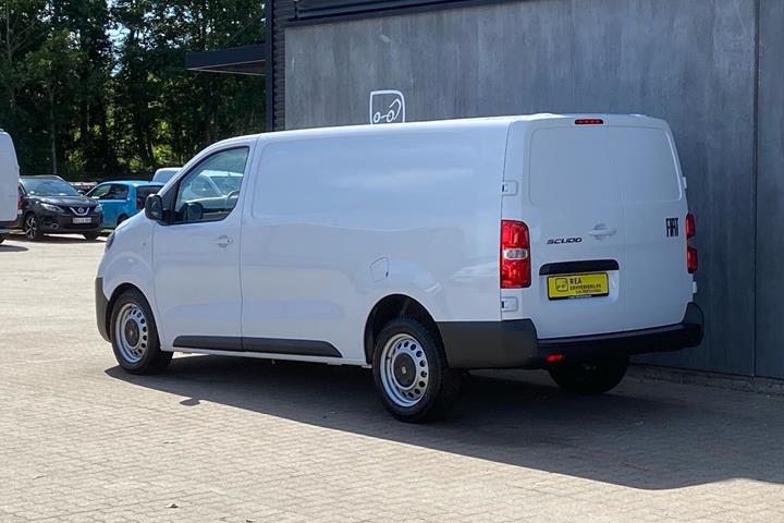 Hvid Fiat Scudo fra 2026