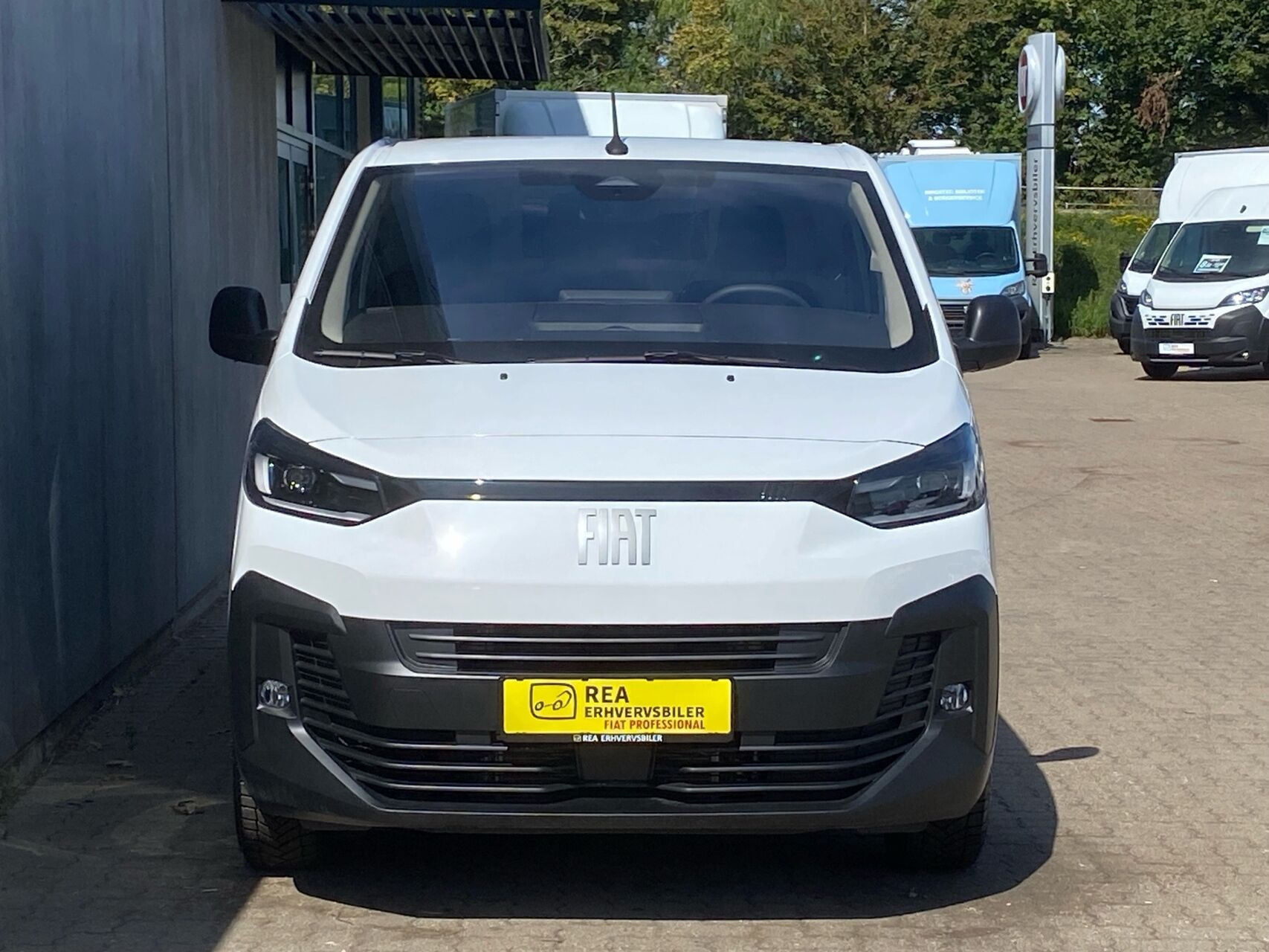 Hvid Fiat Scudo fra 2026