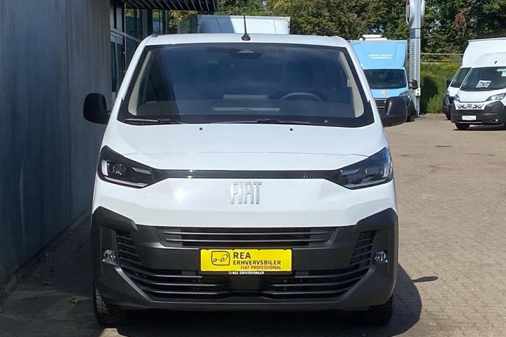 Hvid Fiat Scudo fra 2026
