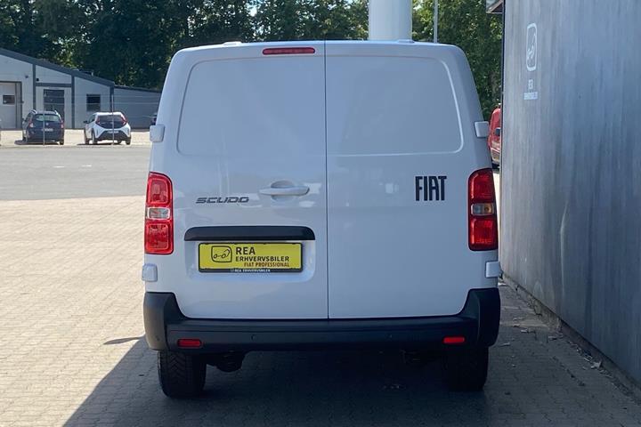 Hvid Fiat Scudo fra 2026
