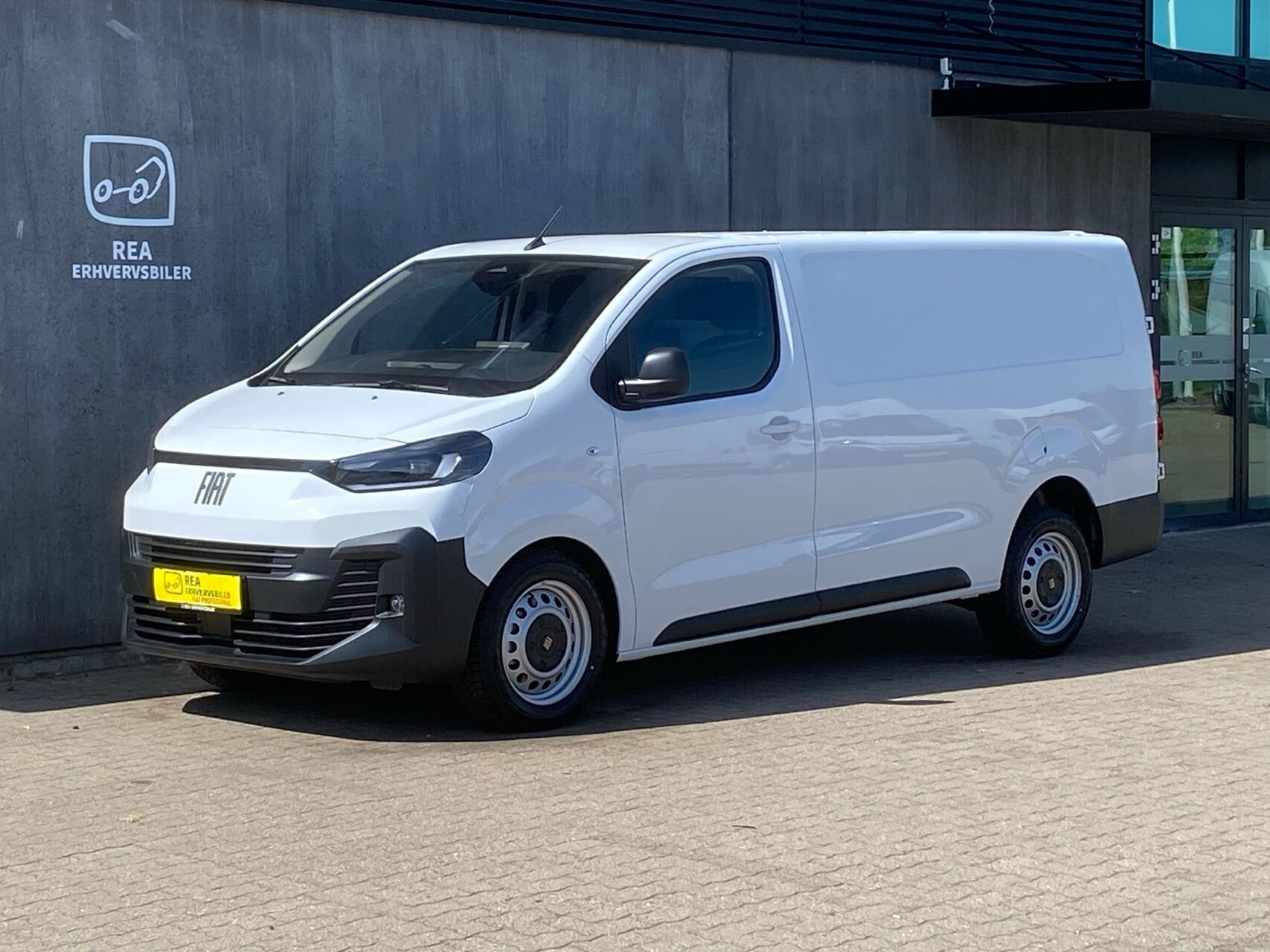 Hvid Fiat Scudo fra 2026
