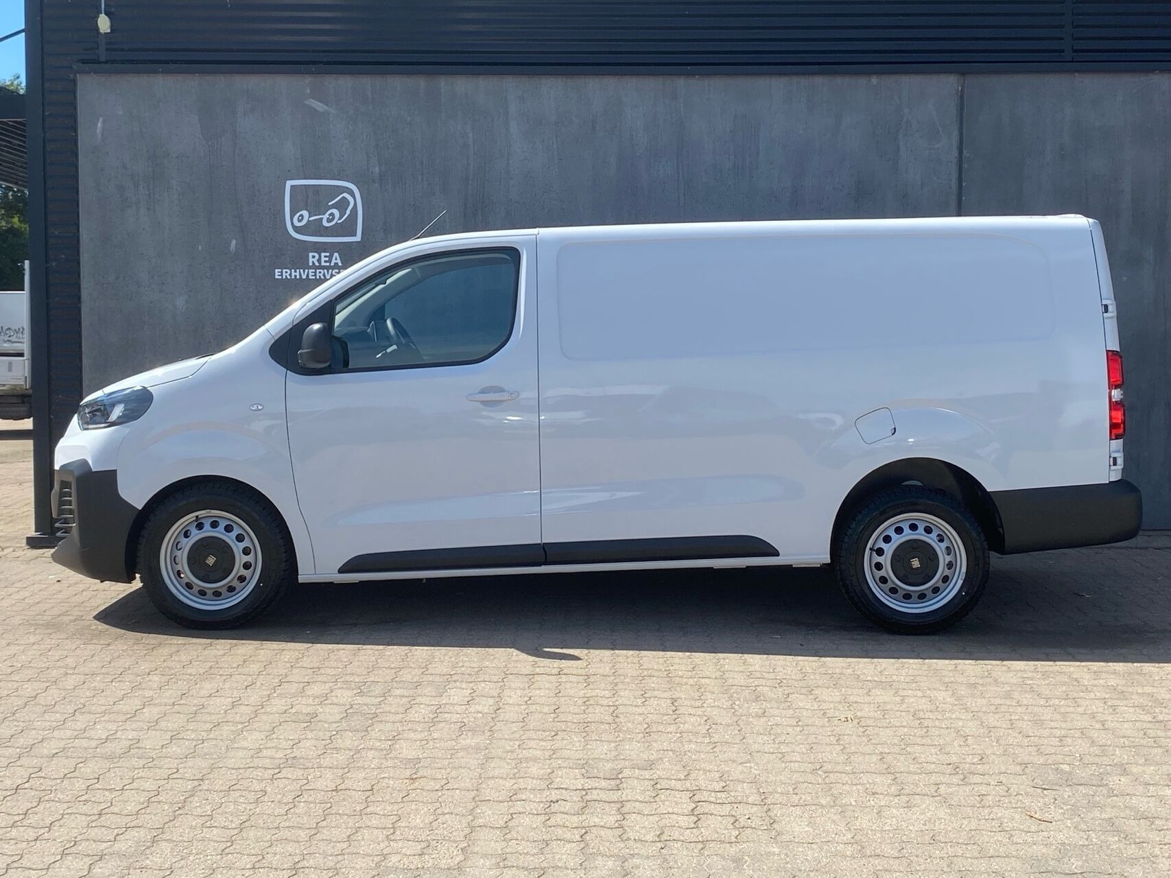 Hvid Fiat Scudo fra 2026