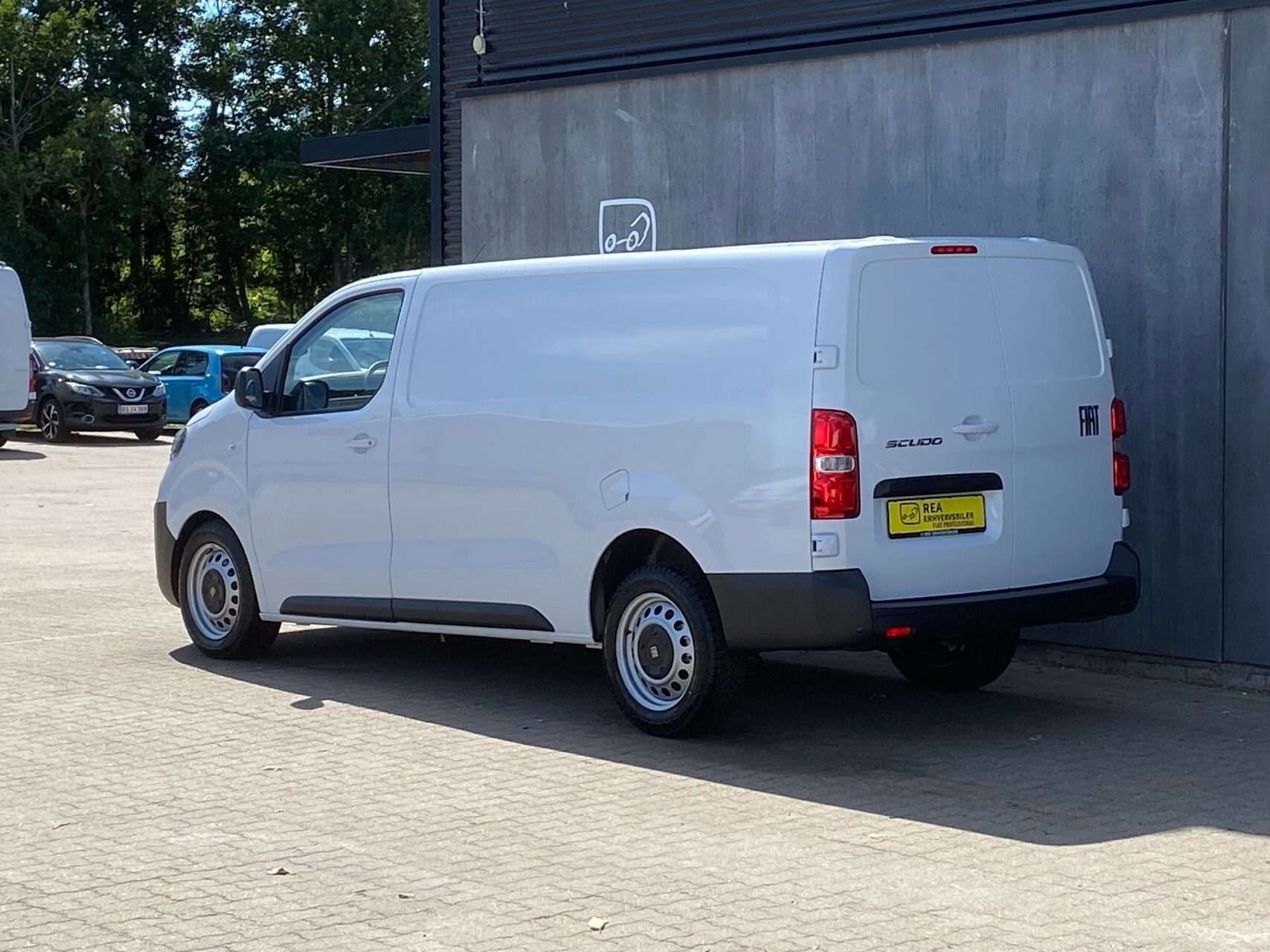 Hvid Fiat Scudo fra 2026