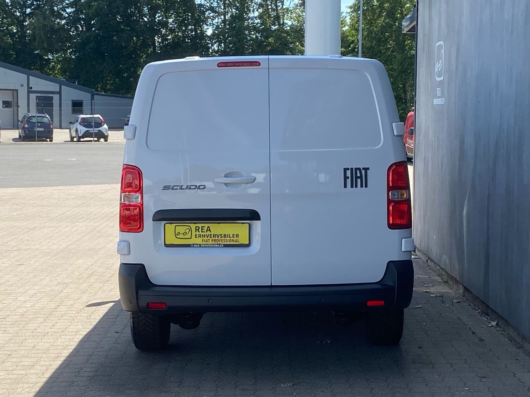 Hvid Fiat Scudo fra 2026