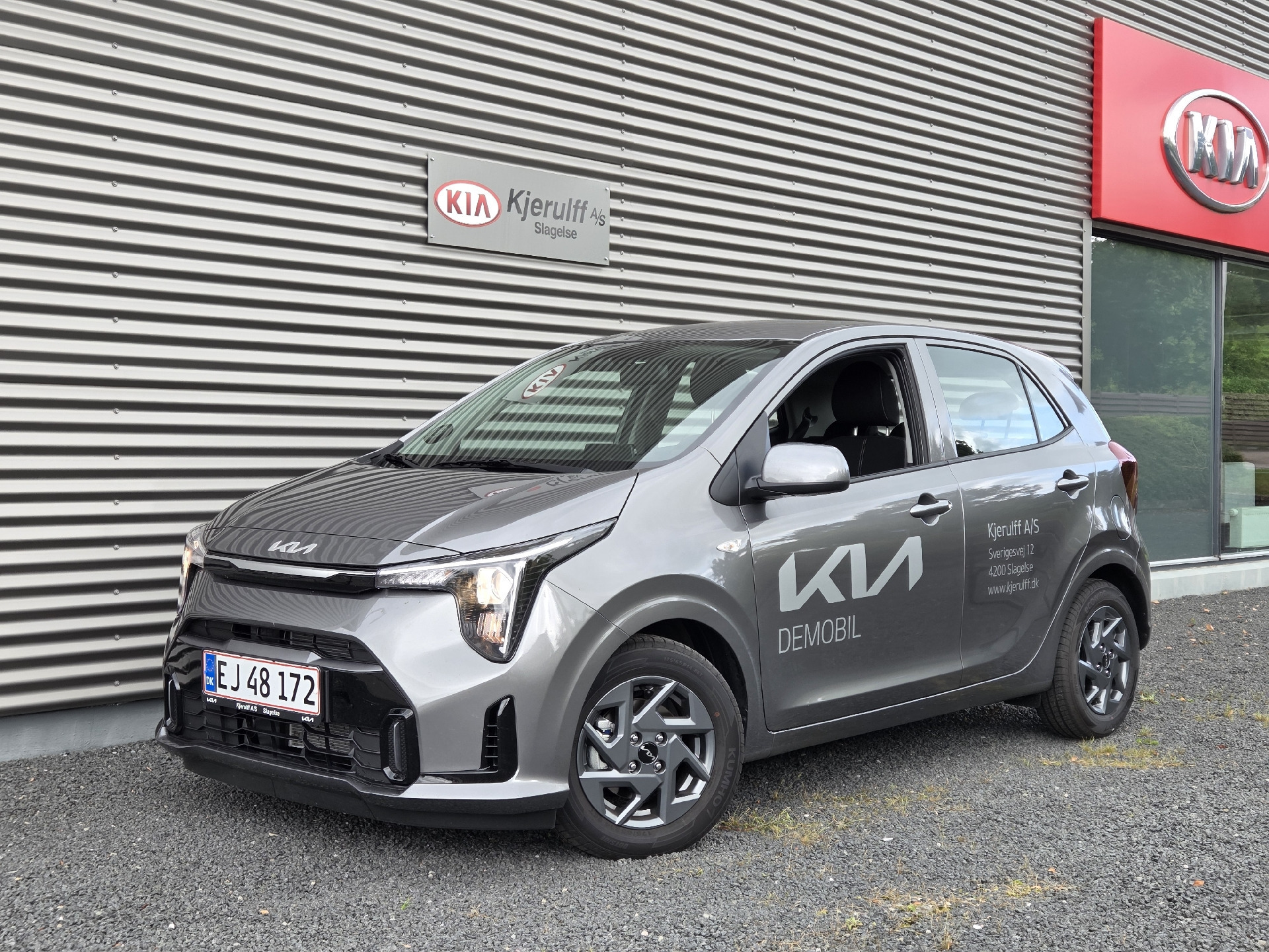 Kia Picanto 1,0 Prestige 63HK 5d