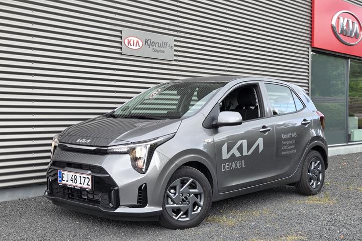 Grå Kia Picanto fra 2025