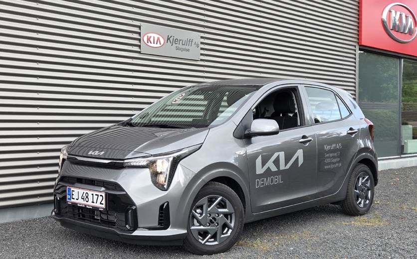 Kia Picanto 1,0 Prestige 63HK 5d