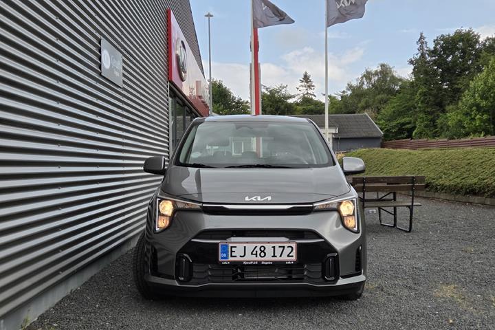 Grå Kia Picanto fra 2025