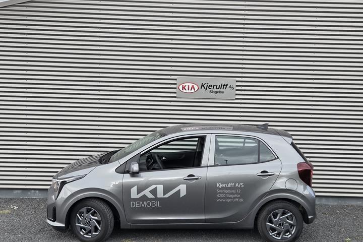 Grå Kia Picanto fra 2025