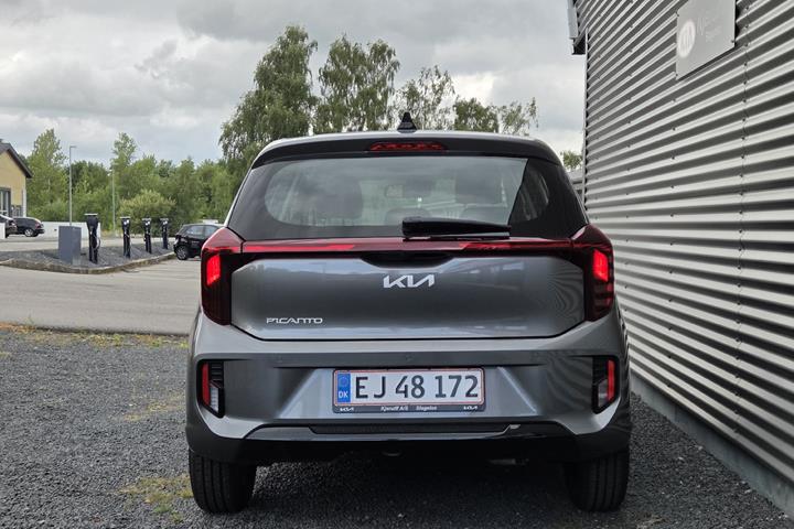 Grå Kia Picanto fra 2025