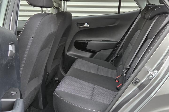 Grå Kia Picanto fra 2025