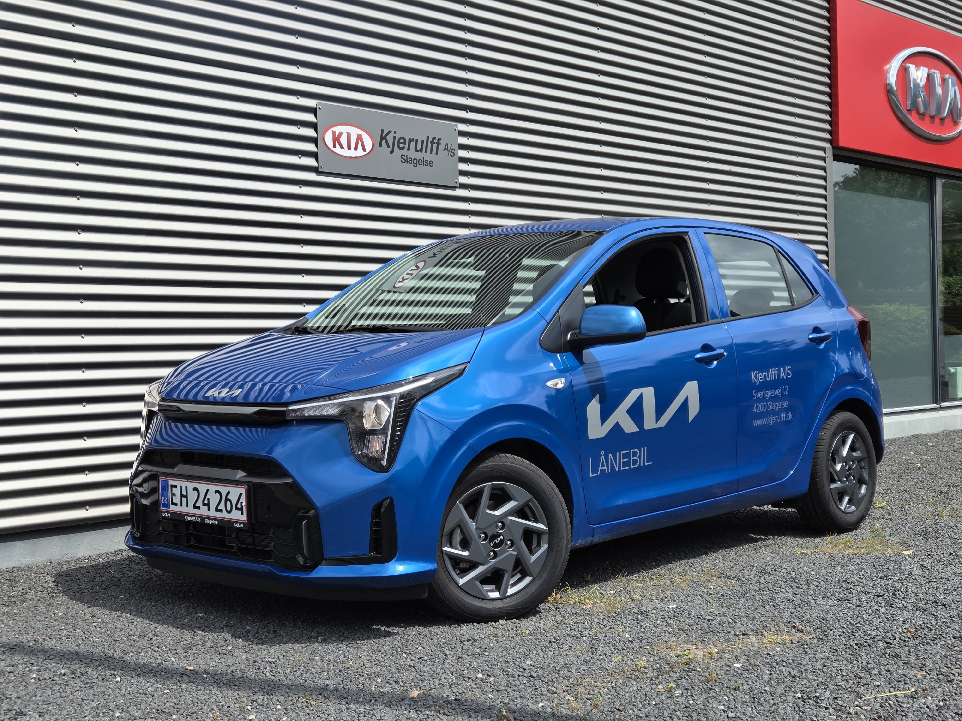Kia Picanto 1,0 Prestige 63HK 5d
