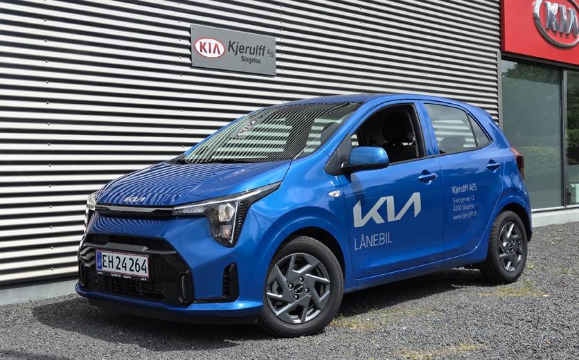 Kia Picanto 1,0 Prestige 63HK 5d