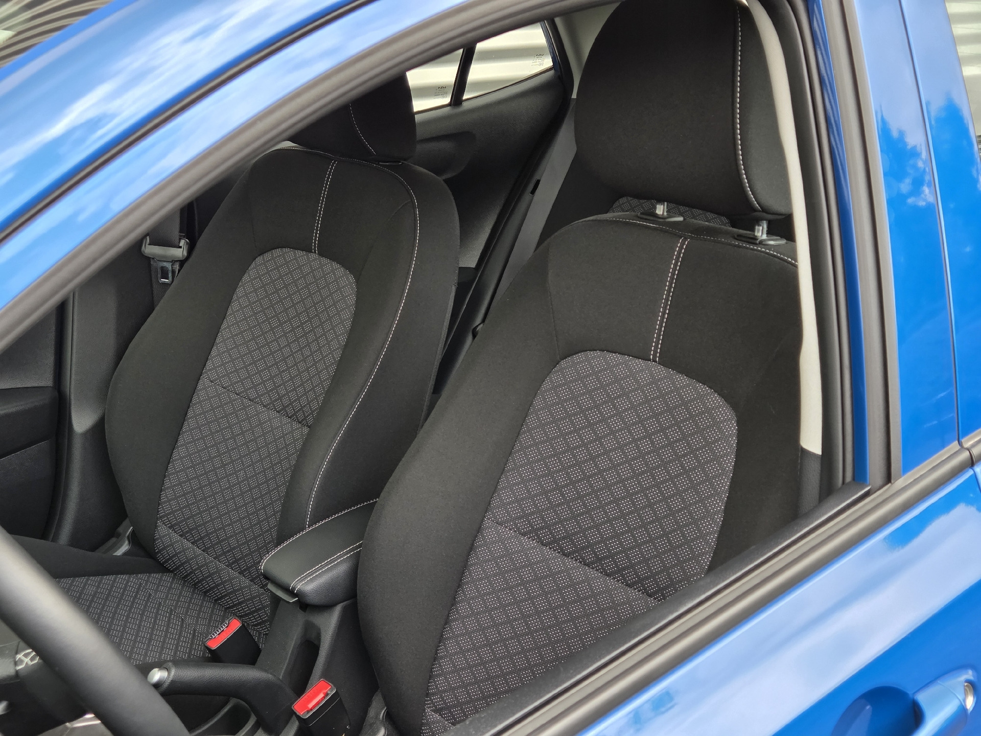 Blå Kia Picanto fra 2025