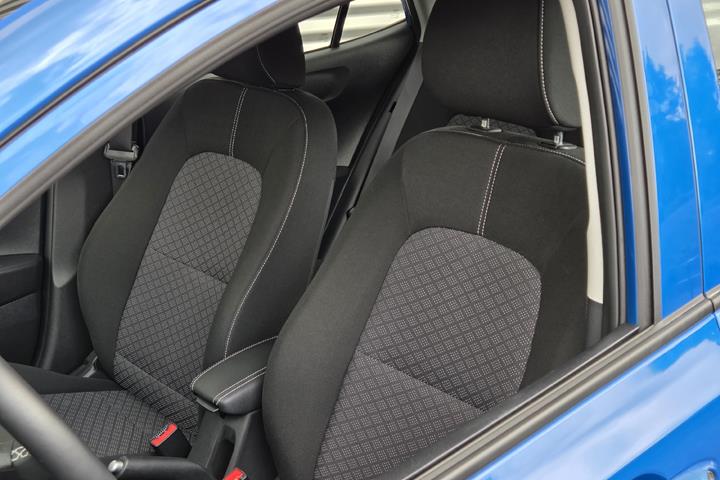 Blå Kia Picanto fra 2025